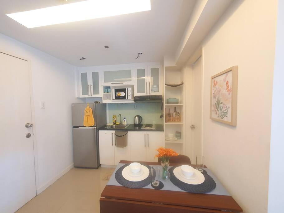 Bgc Taguig Cozy 2 Bedroom Loft, With Stunning Bgc Skyline View! Manila Eksteriør billede