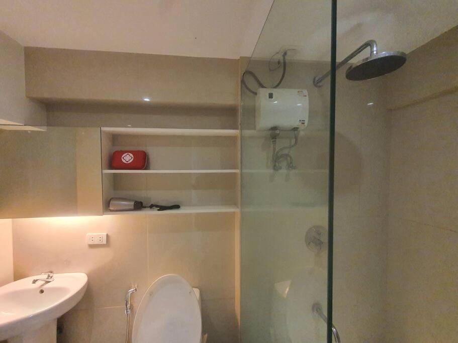 Bgc Taguig Cozy 2 Bedroom Loft, With Stunning Bgc Skyline View! Manila Eksteriør billede